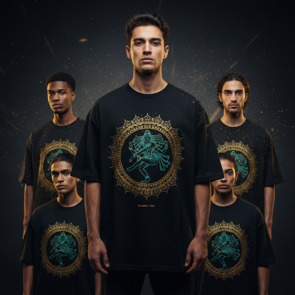 Oversized T-Shirt Collection Banner