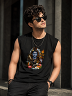 New Mahadev graphics Men's Sleeveless T-Shirt