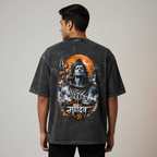 Mahadev Tee Back - Waist Up
